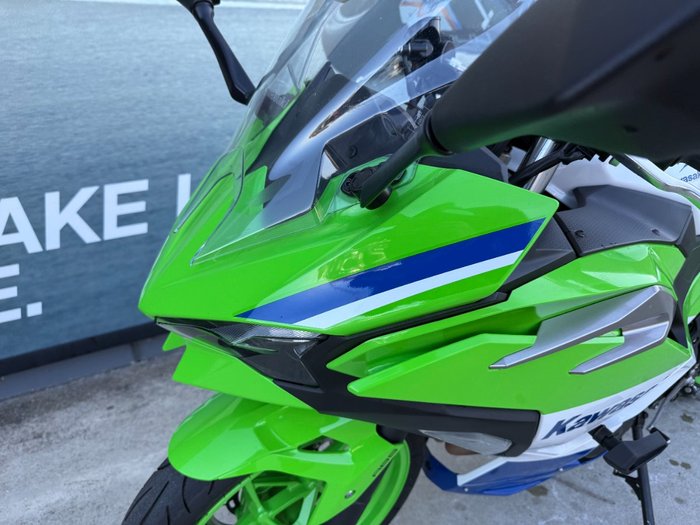 2024 Kawasaki NINJA 500 SE (LAMS) Green
