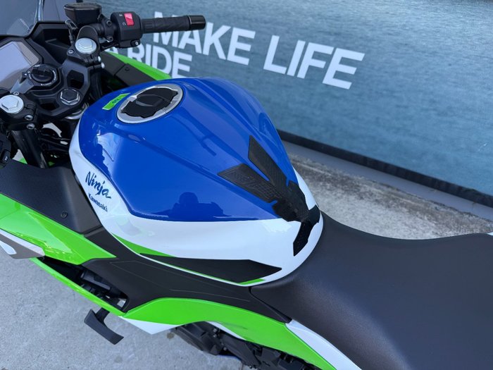 2024 Kawasaki NINJA 500 SE (LAMS) Green