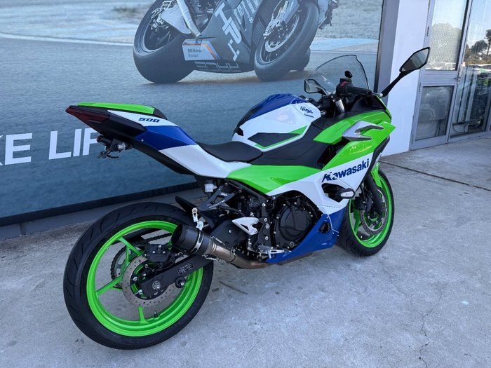 2024 Kawasaki NINJA 500 SE (LAMS) Green