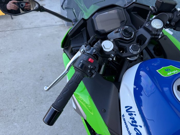 2024 Kawasaki NINJA 500 SE (LAMS) Green
