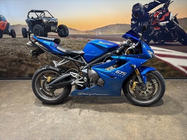 2008 Triumph Daytona 675