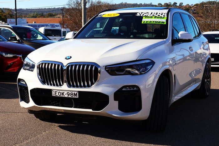2021 BMW X5 xDrive45e M Sport
