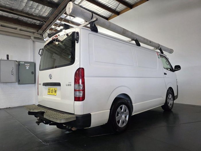 2018 Toyota Hiace
