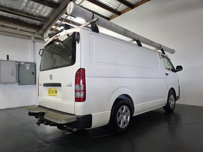 2018 Toyota Hiace