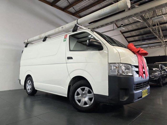 2018 Toyota Hiace