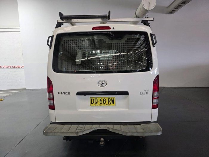 2018 Toyota Hiace
