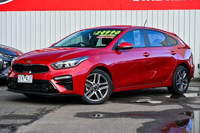 2020 Kia Cerato Sport+