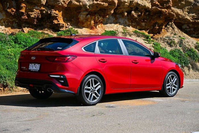 2020 Kia Cerato Sport+