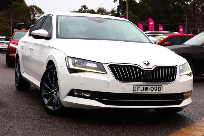 2018 SKODA Superb