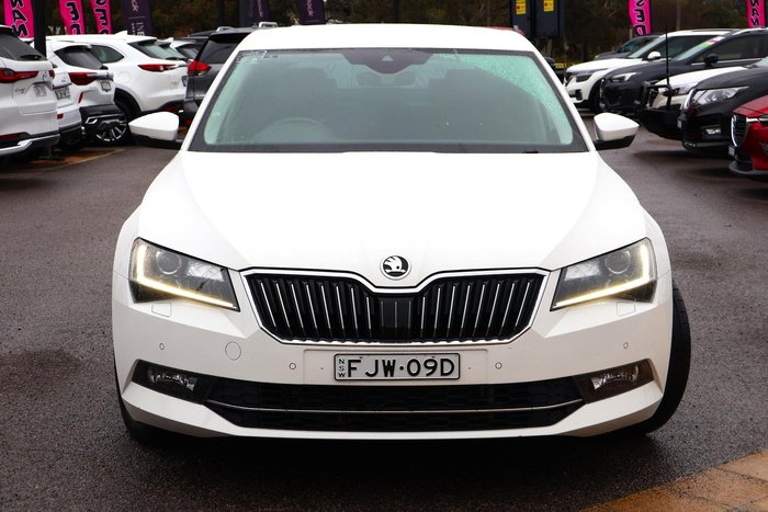 2018 SKODA Superb