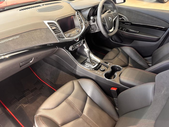 2017 Holden Commodore Motorsport Edition