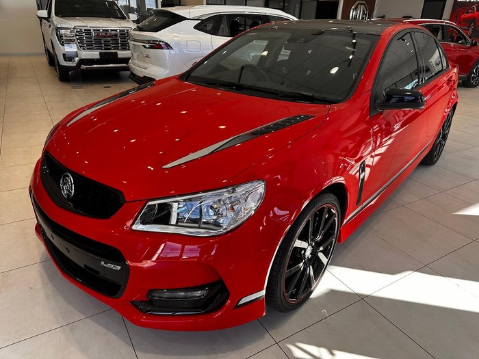 2017 Holden Commodore Motorsport Edition