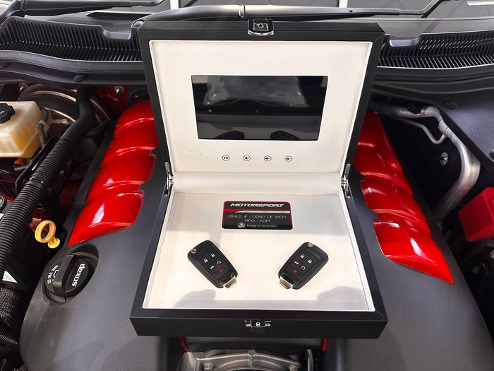 2017 Holden Commodore Motorsport Edition