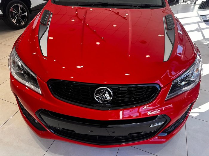 2017 Holden Commodore Motorsport Edition