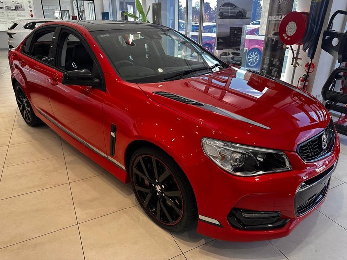 2017 Holden Commodore Motorsport Edition