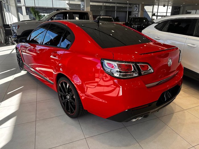 2017 Holden Commodore Motorsport Edition