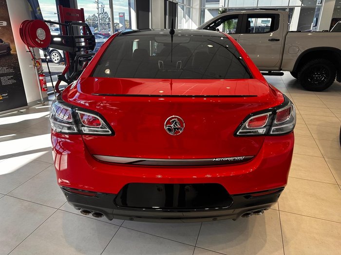 2017 Holden Commodore Motorsport Edition