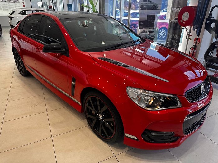 2017 Holden Commodore Motorsport Edition
