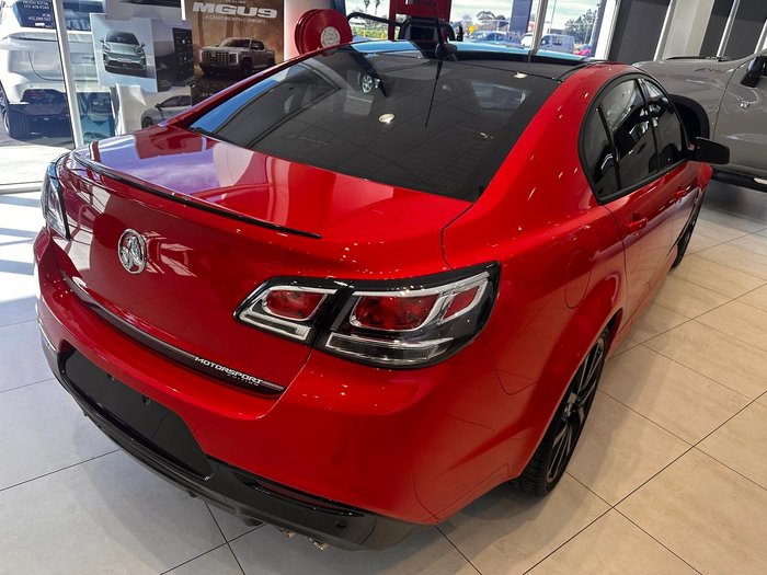 2017 Holden Commodore Motorsport Edition