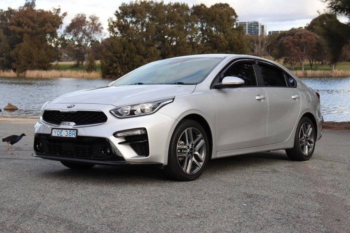 2019 Kia Cerato Sport+