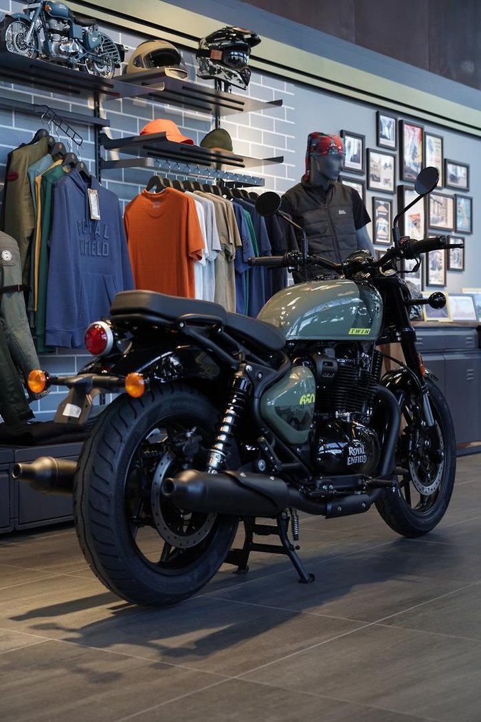 Royal Enfield Shotgun 650 Shotgun
