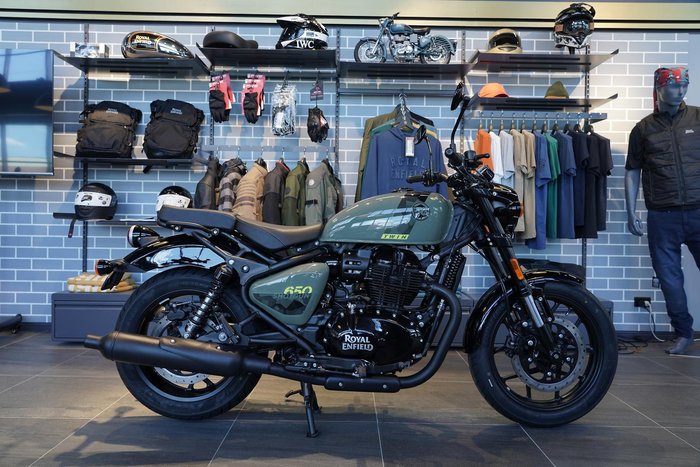 Royal Enfield Shotgun 650 Shotgun