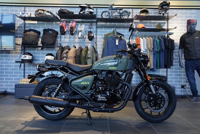 Royal Enfield Shotgun 650 Shotgun