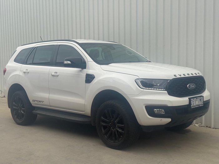 2022 Ford Everest