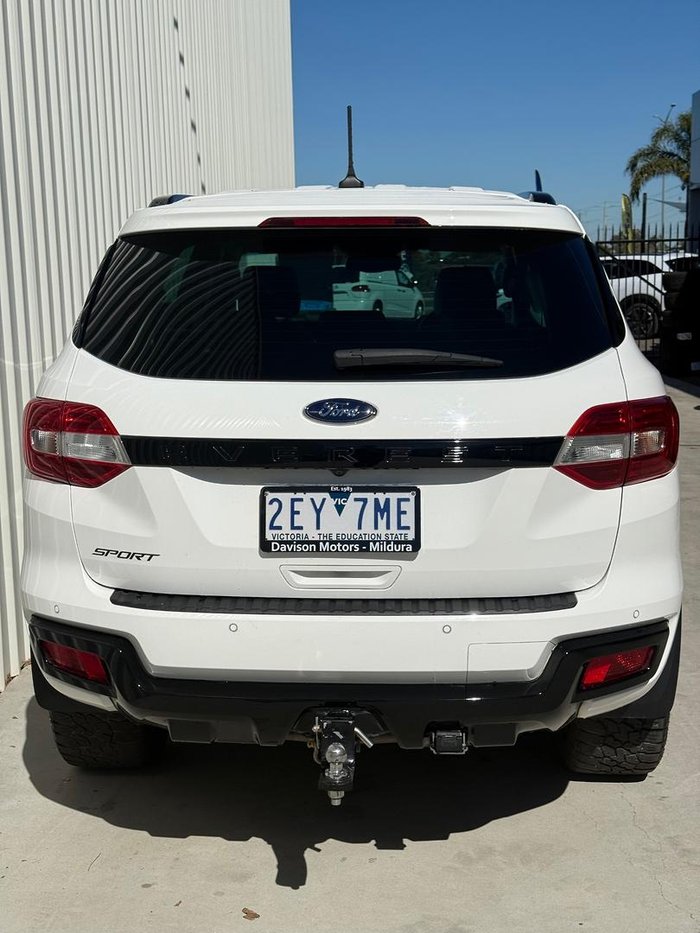 2022 Ford Everest Sport