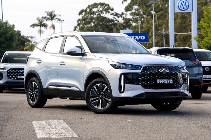 2025 Chery Tiggo 4