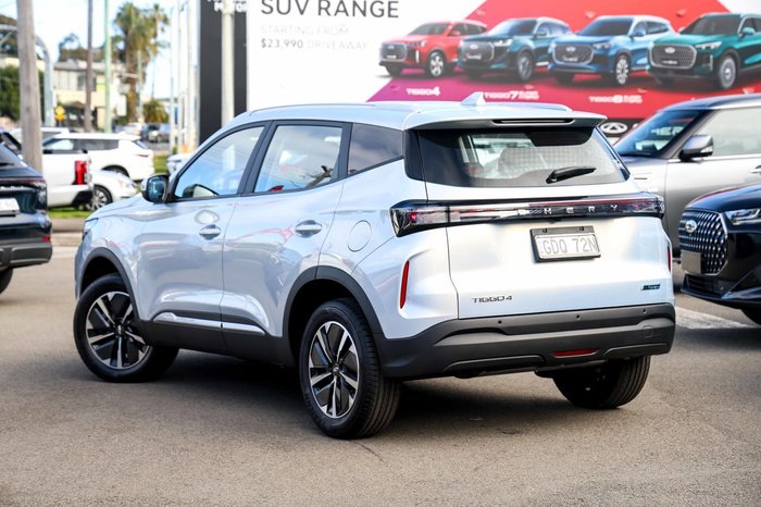 2025 Chery Tiggo 4 Hybrid Urban