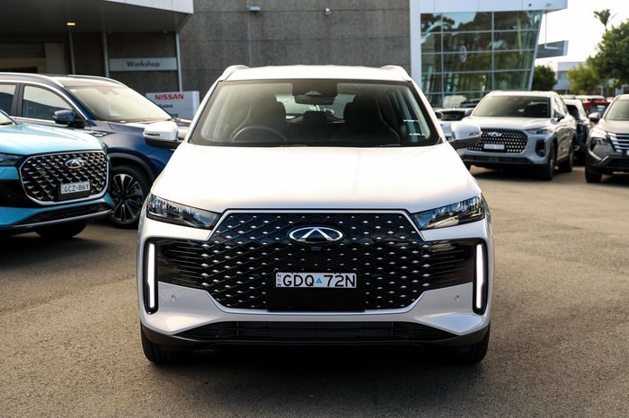 2025 Chery Tiggo 4 Hybrid Urban