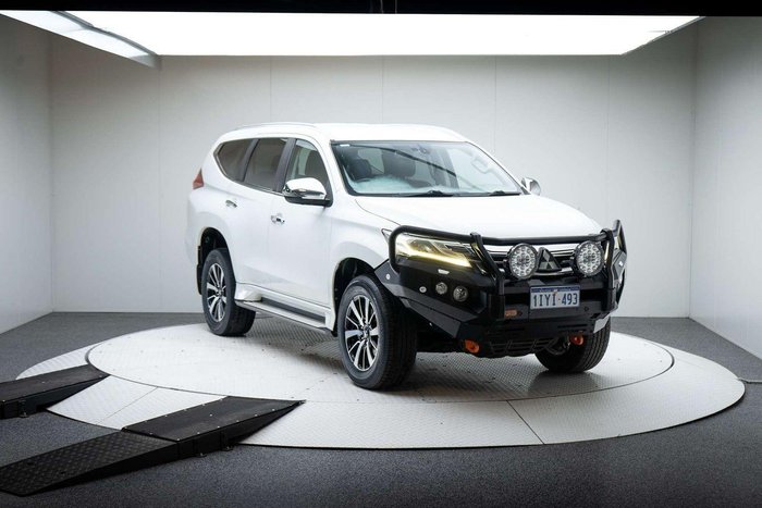 2017 Mitsubishi Pajero Sport