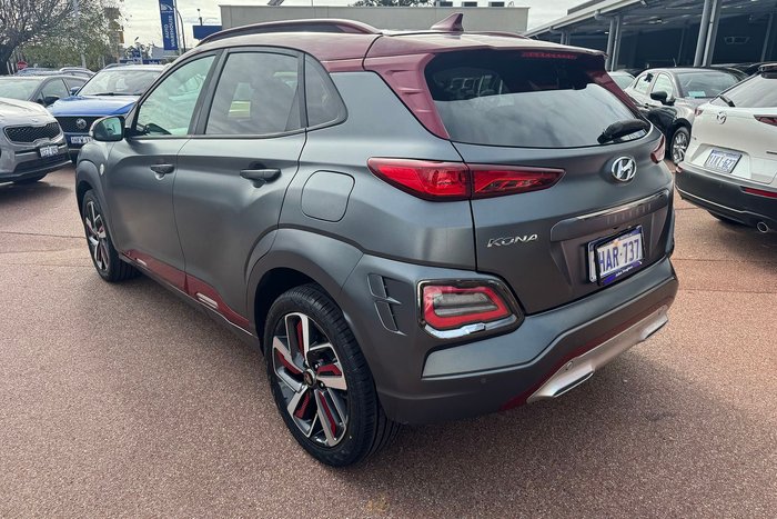 2019 Hyundai Kona Iron Man Edition