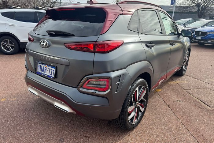 2019 Hyundai Kona Iron Man Edition