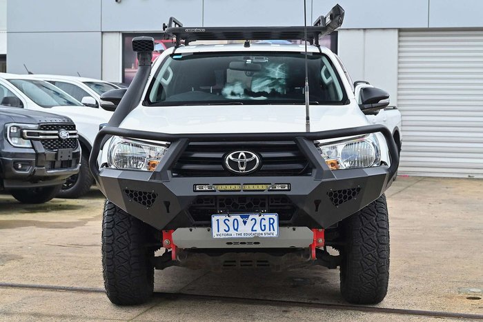 2017 Toyota Hilux Workmate