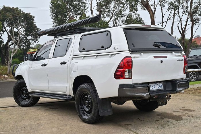 2017 Toyota Hilux Workmate