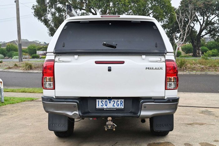 2017 Toyota Hilux Workmate
