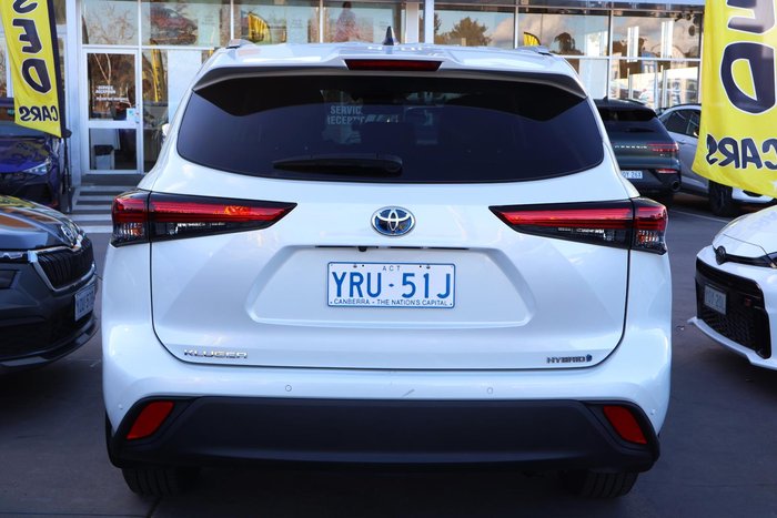 2022 Toyota Kluger GXL