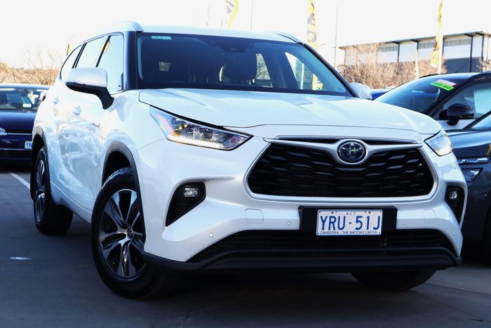 2022 Toyota Kluger