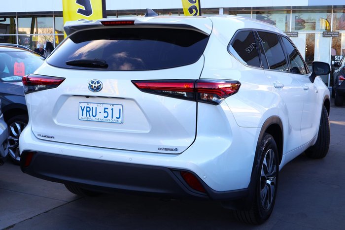 2022 Toyota Kluger GXL