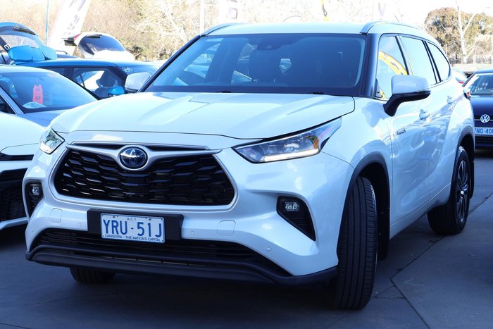 2022 Toyota Kluger GXL