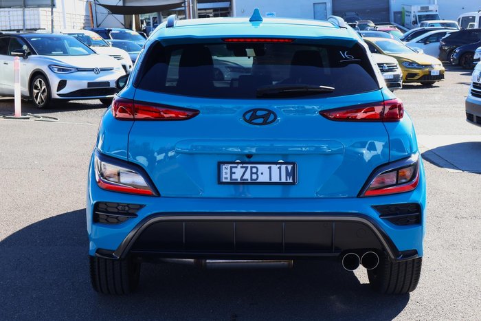 2022 Hyundai Kona N-Line