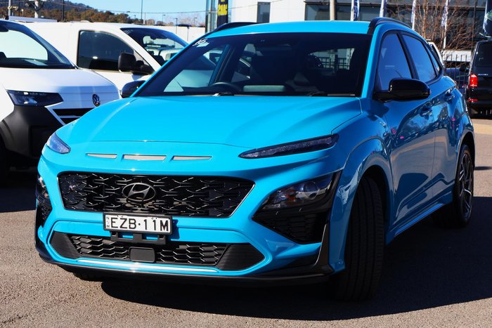 2022 Hyundai Kona N-Line