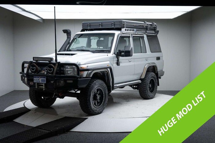 2018 Toyota Landcruiser