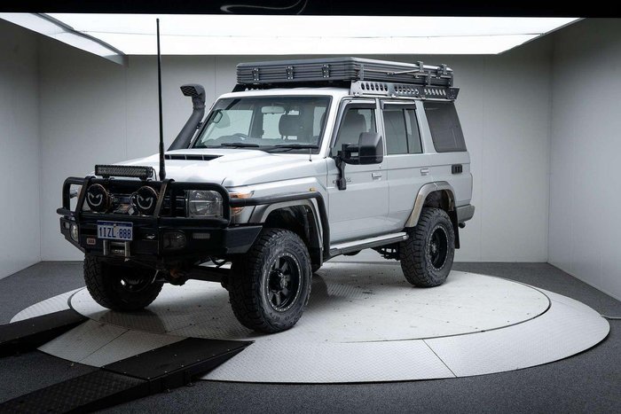 2018 Toyota Landcruiser