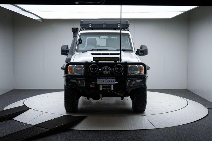 2018 Toyota Landcruiser
