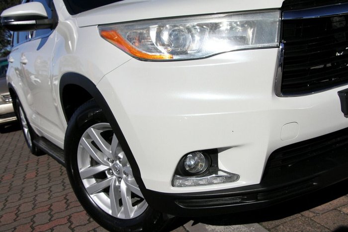 2014 Toyota Kluger GX