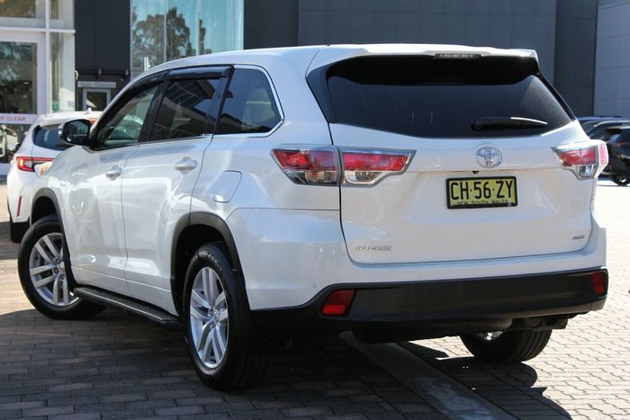 2014 Toyota Kluger GX