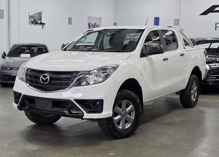 2019 Mazda BT-50 XT Hi-Rider